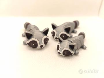 animaletti portachiavi 3d simpatici 