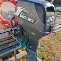 Motore 2t suzuki 40cv