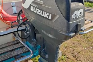 Motore 2t suzuki 40cv