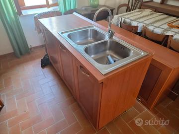 Mobile cucina componibile completo