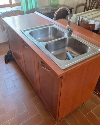 Mobile cucina componibile completo
