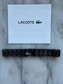 Bracciale Lacoste nero