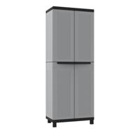 armadio/armadietto  portascope con 2 ripiani plast