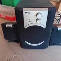 casse audio PC 