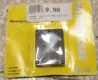 MEMORY CARD PS2 SONY 