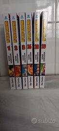 Manga serie  My hero accademy