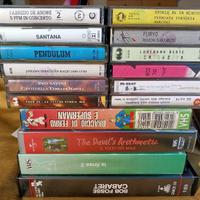 VHS e Giochi PC CD ROM DVD ROM e PSP PS4