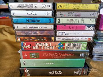 VHS e Giochi PC CD ROM DVD ROM e PSP PS4