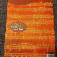 Quaderno Pigna Musica - Music Book