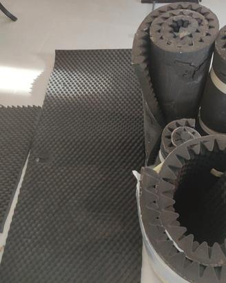 pannelli fonoassorbenti di qualità in rotoli  5cm