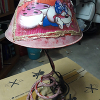 Lampada da comodoino