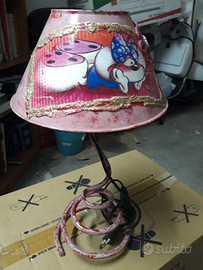 Lampada da comodoino