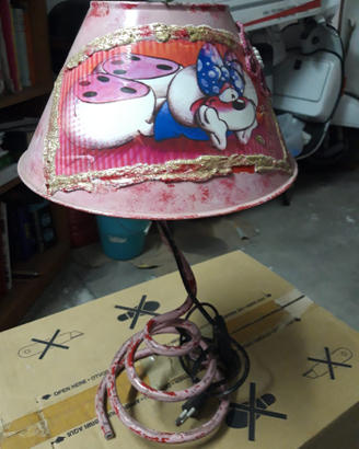 Lampada da comodoino
