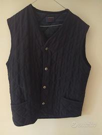gilet blu