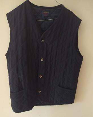 gilet blu