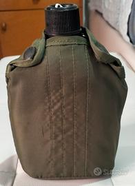 Borraccia esercito vintage 