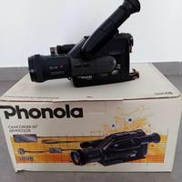 Videocamera Phonola degli anni '90