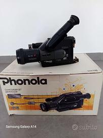 Videocamera Phonola degli anni '90