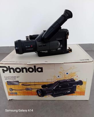 Videocamera Phonola degli anni '90