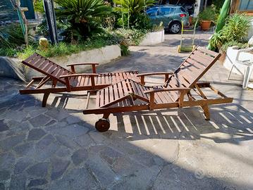 Lettino/sdraio prendisole