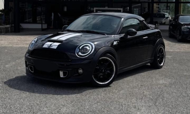 Mini cooperSD r58 coupè 2.0 (permut0)