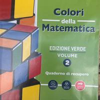 Libro di matematica “Colori della matematica” vol2