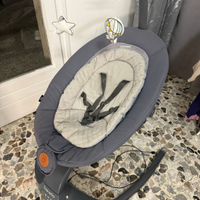 Sdraietta elettrica neonato