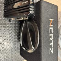 Amplificatore e Subwoofer