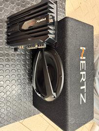 Amplificatore e Subwoofer