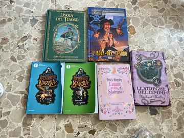 LOTTO LIBRI FANTASY, NARNIA E AVVENTURA