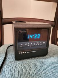 radio sveglia sony