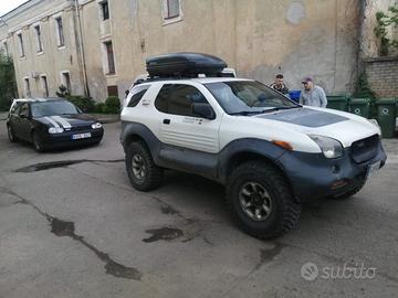 SUZU VEHICROSS 3500 V6 ROLL BAR FIA DAKAR CLASSIC