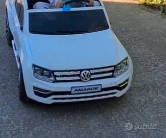 Macchina elettrica per bambini Volkswagen Amarok