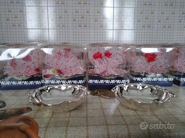 18 Ciotole bomboniere in Silver Platin Imperial