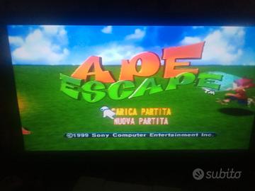 Ape Escape (Solo Disco) Playstation 1 (Pal/Ita)
