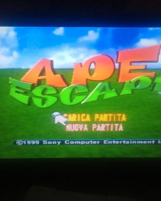 Ape Escape (Solo Disco) Playstation 1 (Pal/Ita)