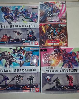 Gundam Card Game Eng. Sealed