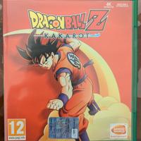 Dragonball Kakarot XBOX 