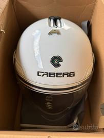 Casco CABERG Jet UPTOWN Bianco XS