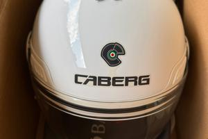 Casco CABERG Jet UPTOWN Bianco XS