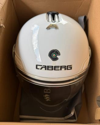 Casco CABERG Jet UPTOWN Bianco XS