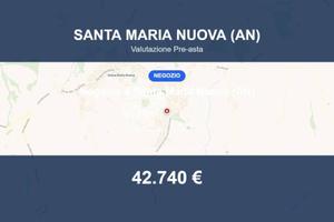 Immobile in asta di 119 m² a Santa Maria Nuova
