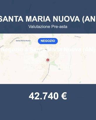 Immobile in asta di 119 m² a Santa Maria Nuova