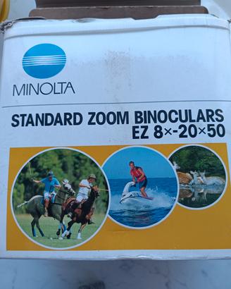 Binocolo MINOLTA Ez 8×20×50