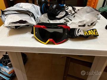 Mascherina cross RAVEN