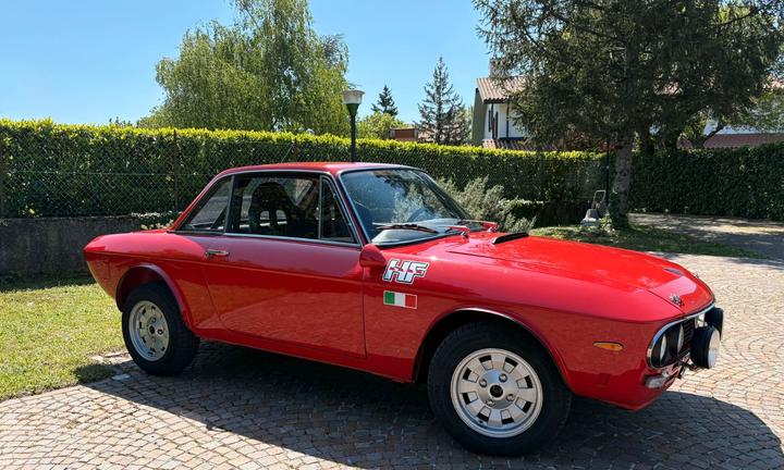 fulvia coupè anno 1972