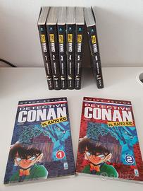Detective conan vs kaito kid manga