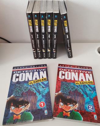 Detective conan vs kaito kid manga