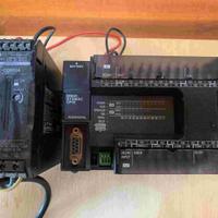 PLC OMRON mod. SYSMAC CP1E