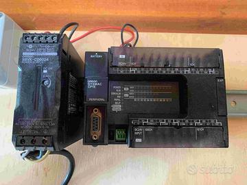 PLC OMRON mod. SYSMAC CP1E